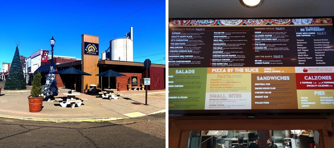 Smoke House Pizzeria