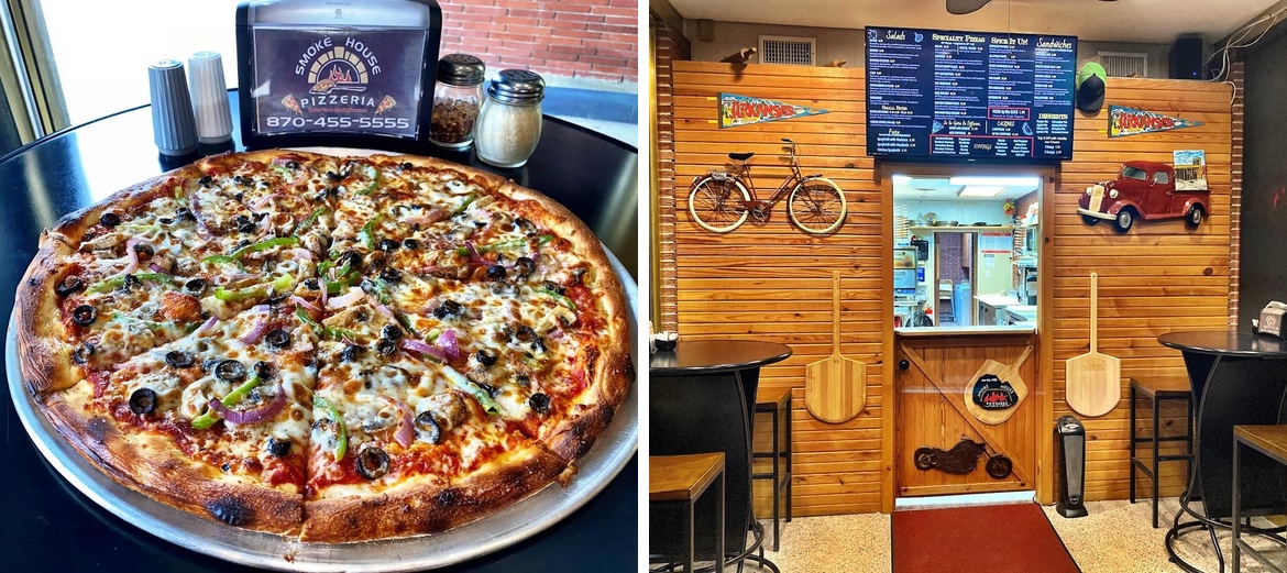 Smoke House Pizzeria