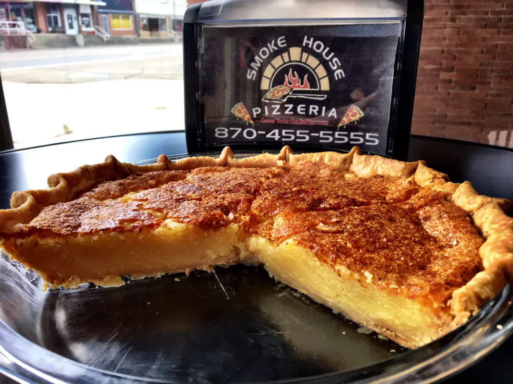 Buttermilk Pie