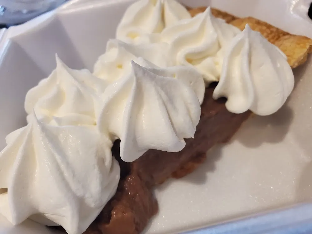 Homemade Chocolate Pie