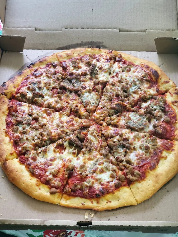 Meat Pizza