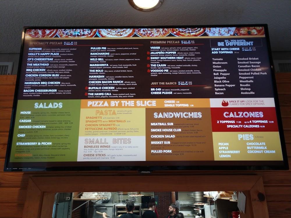 Smoke House Pizzeria Spaghetti