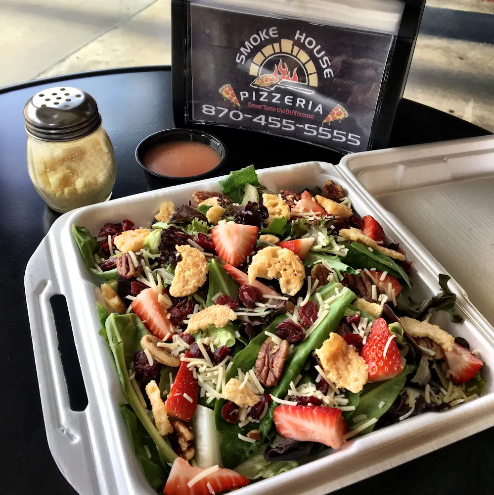Raspberry Vinaigrette Salad